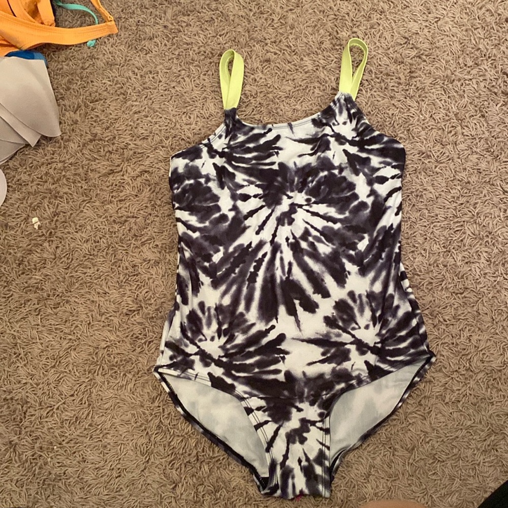 Walmart tie-dye one-piece